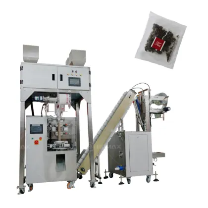 Easy to Operate Pyramid Tea Bag Packing Machine for Black and Scented Teas