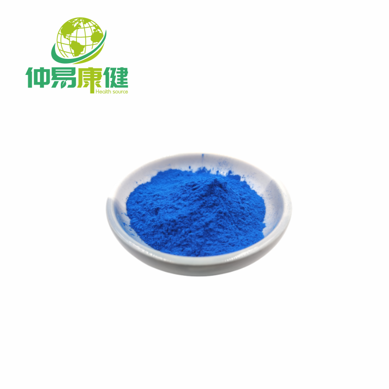 Gardenia Jasminoides Ellis Extract Gardenia Blue Powder