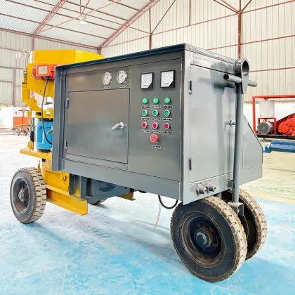 Robotic Shotcrete Machine: Concrete Spray Machines for Wet Shotcrete