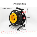 Mobile cable reel Optical fiber empty disk Fiber optic cable tray Various types of wire and cable reels