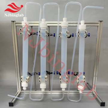 NJbinglab PFA 4-stage filtration columns, support customization