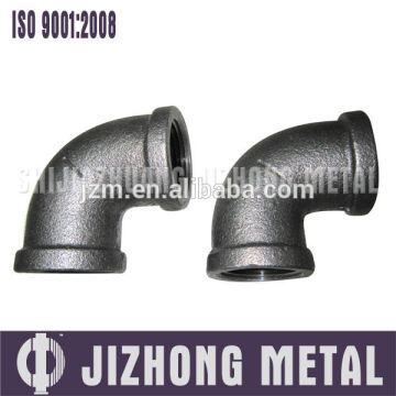 NPT Black mallable iron pipe fitting