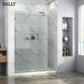 Bathtub Frameless Bypass Sliding Shower door