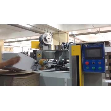 Máquina de costura de caixa de papelão corrugada