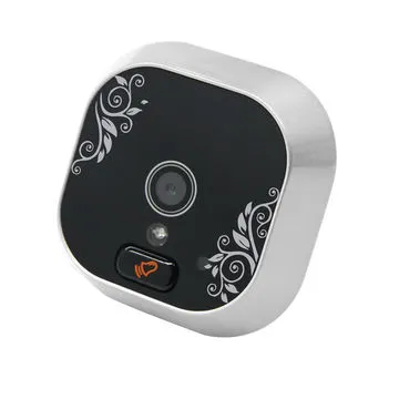 Door viewers with SD card memory and taking pictures functions