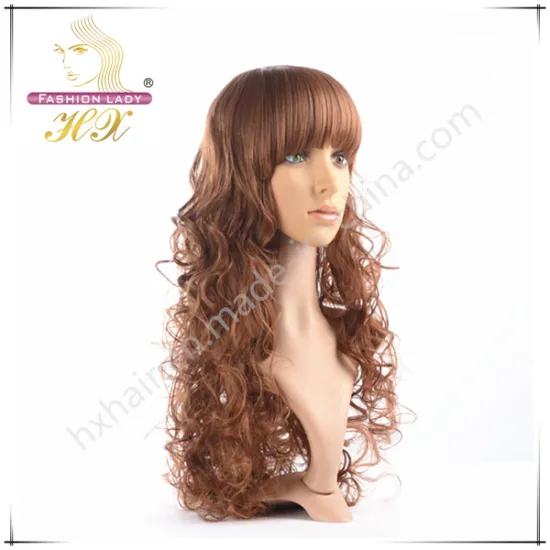 Human Hair Hand Tied Full Lace European Hair Wig