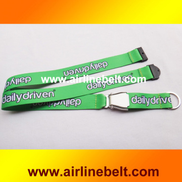 Aircraft Safety Belt Buckle Lanyard