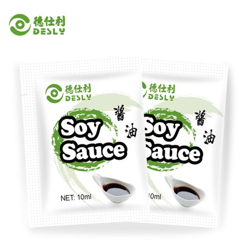 10 ml Sachet Soy Sauce Wholesale OEM