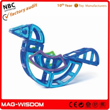 Magnet Plastic Materials Toy