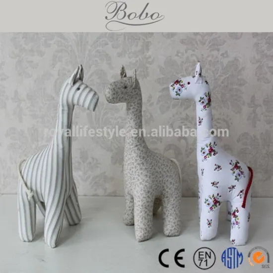 Cute plush animal Giraff Toy for Kids