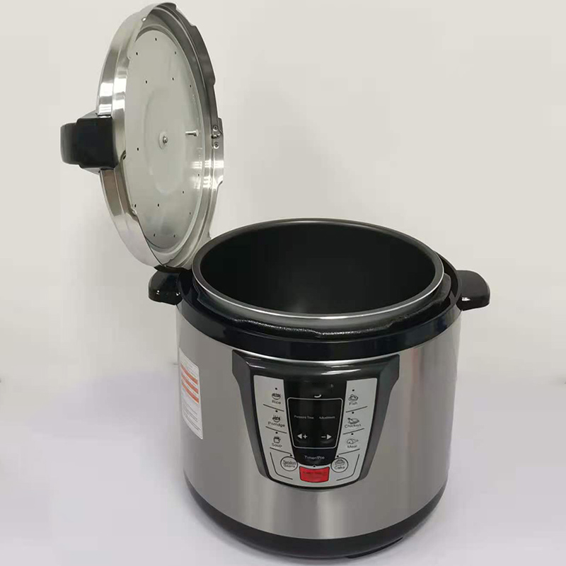 12L Electric Multi use big size pressure cooker