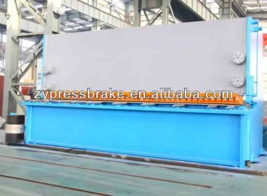 20X6000mm Guillotine shear machinery equipment