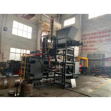 Heavy-duty Stainless Steel Cuttings Granules Briquette Press