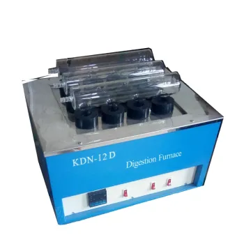 KDN-12D Digital Display Kjeldahl Digestion Furnace System