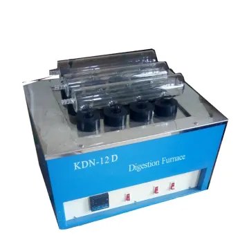 KDN-12D Digital Display Kjeldahl Digestion Furnace System