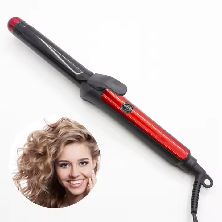 Home Use New Professional Ceramic Ionic Big Wave Curler Automatic Curling Iron Hair Waver Hair Curler