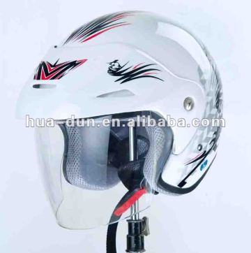 HUADUN Autumn Motorcycle Helmet white safety helmet light helmet HD-50H