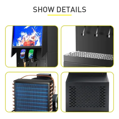 Commercial Soda Vending Machine