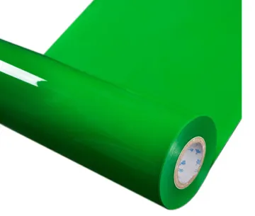 Colored PVC films for chocolate tray