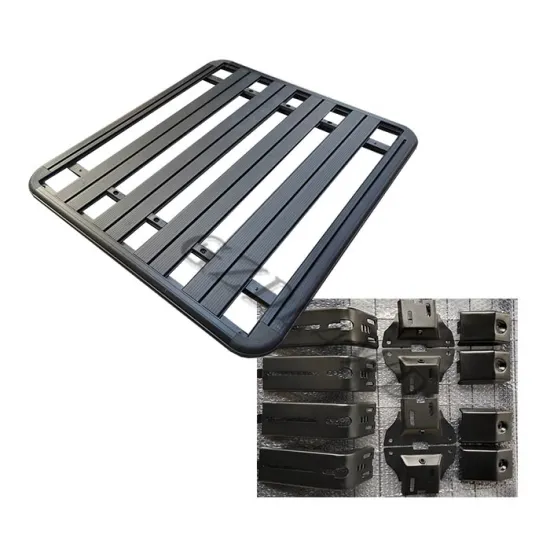 Aluminum Roof Rack Top Carrier for Land Cruiser LC120 - 180X125/220X125