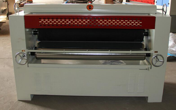 Wood Glue Spreader Machine for Door Contact Cement
