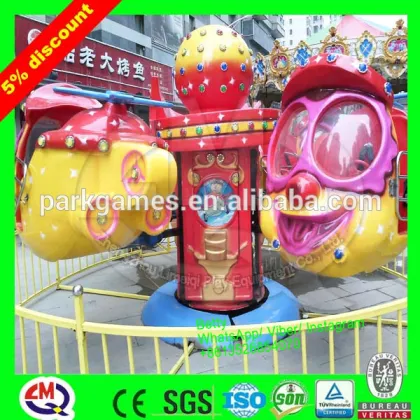 children amusement park equipment indoor flying carpet