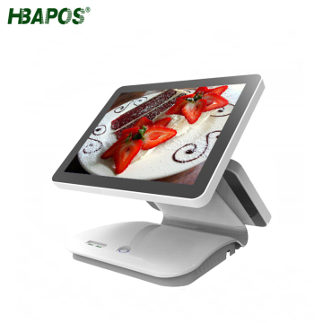 15'' Dual Touch Screen Pos System HBA-Q10D