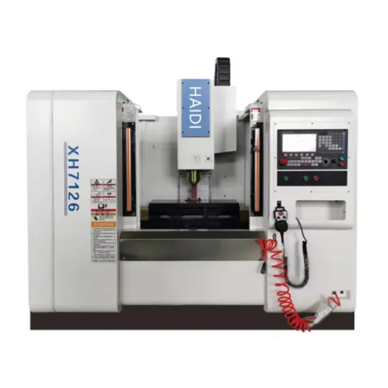 HD-XH7126 CNC 3 Axis Vertical Machining Center - Multifunctional CNC Vertical Milling Machine