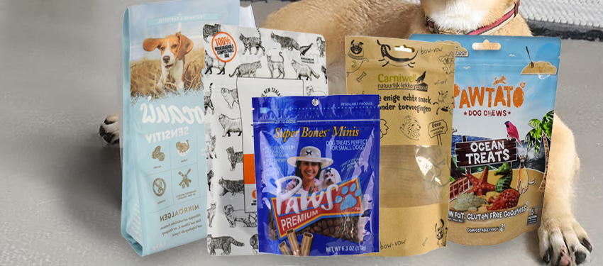 Custom Pet Food Packaging