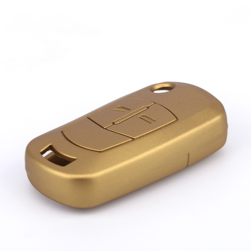Silicone rubber opel remote key fob cover case