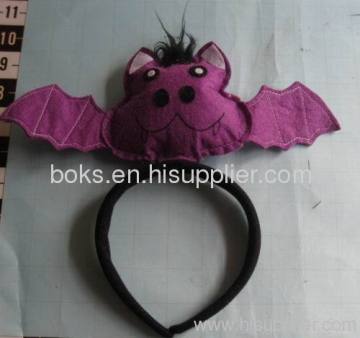 Fabric Halloween Head Bopper