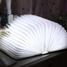 Folding Book Light with USB Charging Port