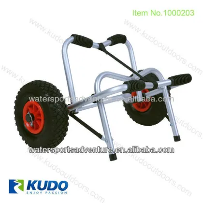 Kayak Canoe Carrier Aluminum Kayak Trolley