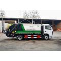 Capacité de Dongfeng 5m3 du camion de compacteur à ordures