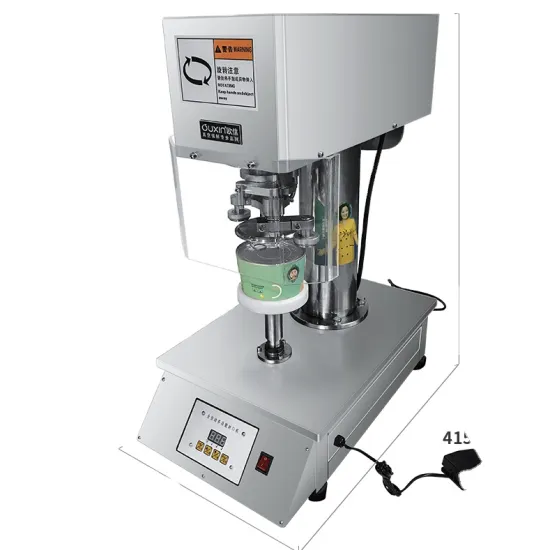 Ouxin OXTDFJ190 Easy to Operate Food Canning Machine - Beer Can Seamer & Tin Can Sealer