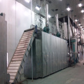 Shrimp shell Mesh-Belt mesin pengering terus menerus