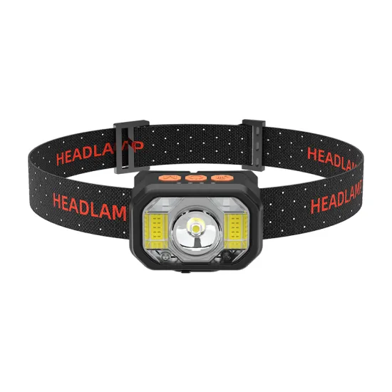 RTS Waterproof Cob LED Induction Rechargeable USB Headlamp - High Power Multi-Function Headlight