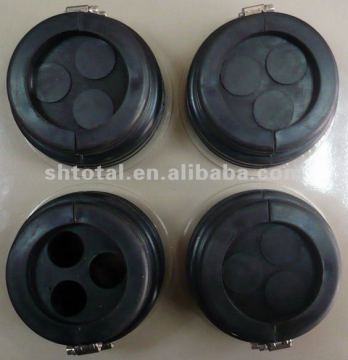 rubber entry boot