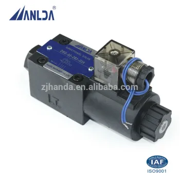 Yuken DSG-02-2B2-D24 Solenoid Operated Directional Valves