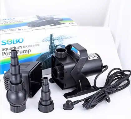 SOBO WP Series Wasynchronous Submersible Pump and Circulating Filter Pump: WP-3000DW, WP-4500DW, WP-6000DW, WP-8000DW, WP-10000D, WP-12000DW