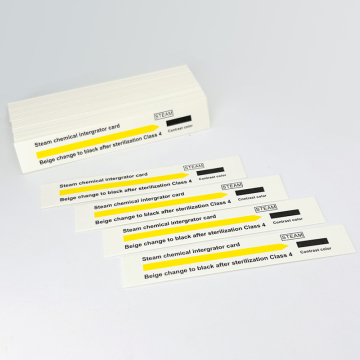 Factory Supply: All-Purpose Autoclave Chemical Steam Indicator Strips