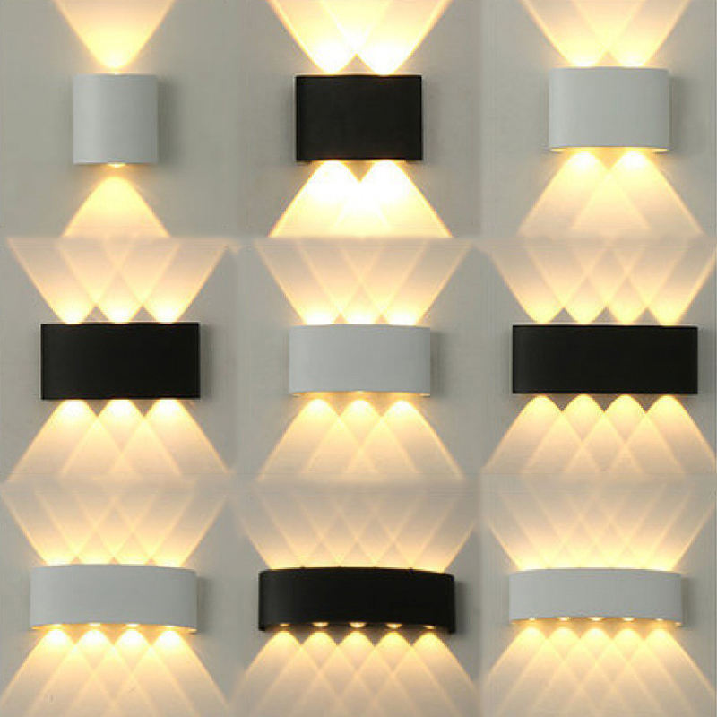Wall Mounted Corridor Sconces Light Aluminum 6w Led