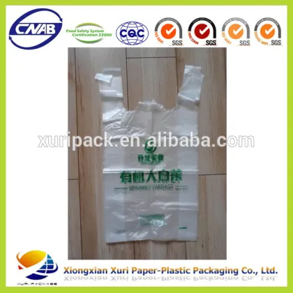 customized plastic bag/shopping plastic bag/packaging plastic bag