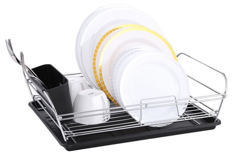 collapsible dish dryer rack