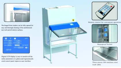 EN Certified Biosafety Cabinet