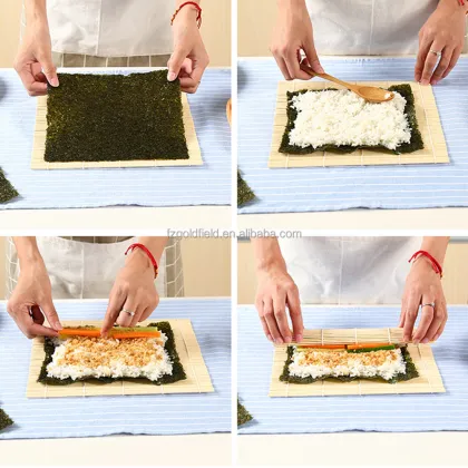 Sushi Tools: Rice Rollers & Kitchen Gadgets for DIY Sushi Making