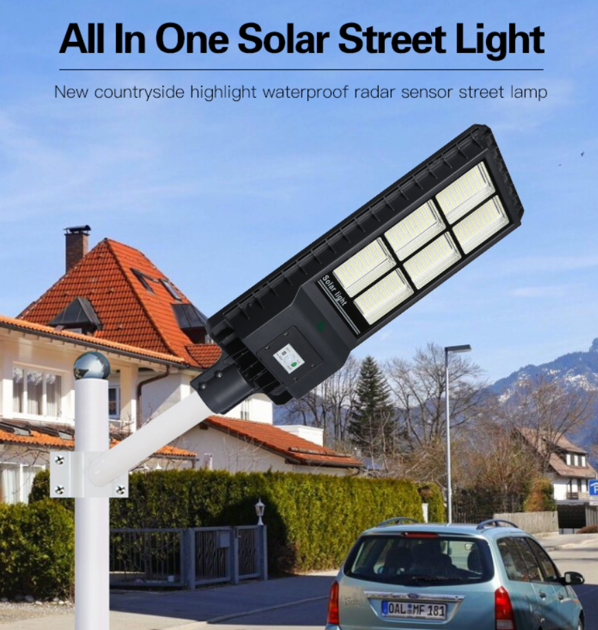 Outdoor LED Pillar Light IP65