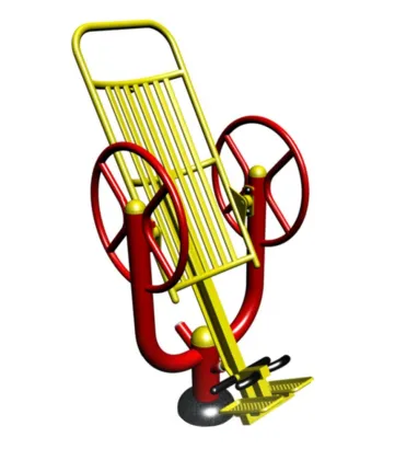 Garden double exercising bars outdoor fitness equipment