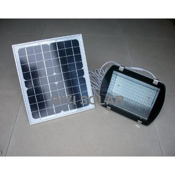 solar flood light
