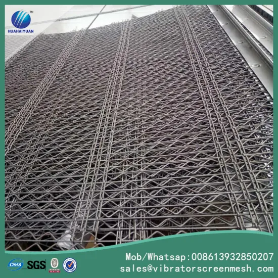 SS304 Diamond Self Cleaning Mesh